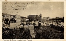 Postal Manaos Manaos Brasil, Panorama da Praça Osvaldo Cruz,... - 11287512