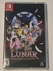 NEW Lunar Remastered Collection - Nintendo Switch 1/2 Factory Sealed