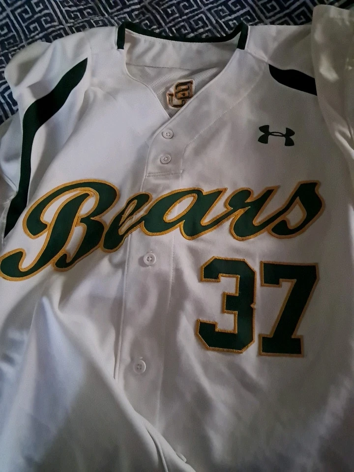 Baylor Bears NCAA Baseball Jersey - Image 4 of 4