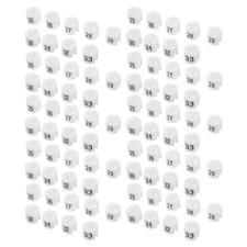 180 Pcs Hanger Size Indicators Pants Number Marks Garment Markers Tag