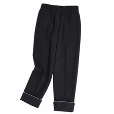 Alexander Wang Pants Long Easy Wool Ball Chain 0 (xs) Black Used MOLO-0