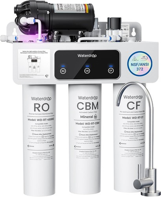 #ad #ad Waterdrop WD T3 M Remineralization Reverse Osmosis Water Filter 9 Stages $188.00