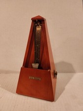 Seth Thomas Wooden Metronome   No Door Included Tested  Works 