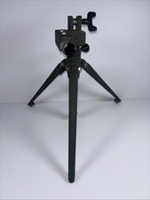 Vintage Army Green Metal Tabletop Camera Tripod Japan 1950s
