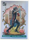 MICHAEL PENIX JR. 2024 DONRUSS DOWNTOWN #14 SSP CASE HIT RC ROOKIE FALCONS SP