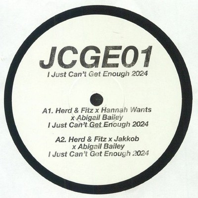 HERD & FITZ/HANNAH WANTS/ABIGAIL BAILEY/JAKKOB - I Just Can't Get Enough 2024