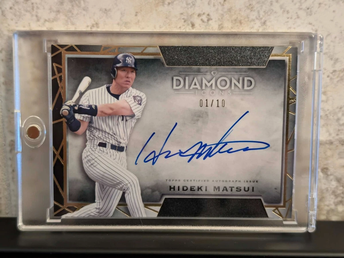 Hideki Matsui Baseball Sports Trading Cards & Accessories