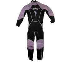 Vofiw Kids Wetsuit Size 8 Black Purple Neoprene Full Body Thermal Swimsuit Scuba