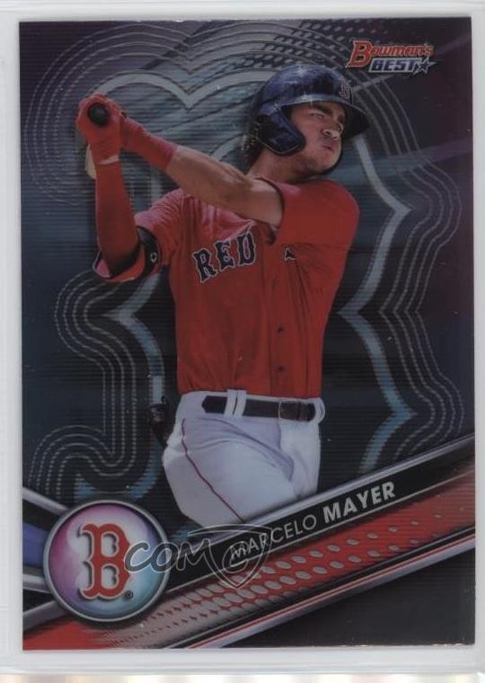 2022 Bowman's Best Top Prospects Marcelo Mayer #TP-8 00jz