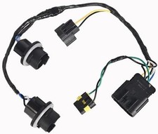 Headlight Wiring Harness Socket