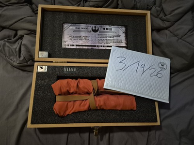 #ad #ad Legacy Lightsaber Skywalker Legacy Box Set $300.00