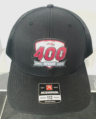 Joe Gibbs Racing Team Issued 400 Wins Snapback Hat Richardson 112
