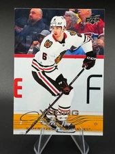 2025-26 Upper Deck Young Guns SAM RINZEL [RC] #248 Chicago Blackhawks [YG]