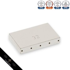 Schaller Floyd Rose Messing Tremolo Block 32 mm Gitarrenteile für Floyd Rose