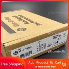 1Pc Allen Bradley  AB 1746-OB16E SER B SLC 500 PLC Output Module 1746OB16E