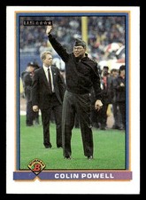 Colin Powell 1991 Bowman Card #533