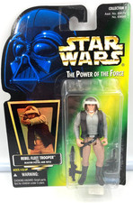 1996 Kenner Star Wars Power of the Force Rebel Fleet Trooper Action Figure