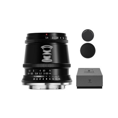 TTArtisan 17mm F1.4 APS-C Cameras Lens Manual Focus MF Compatible with Fuji X...