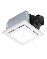 DEWENWILS 2-in-1 Bathroom Exhaust Fan with Light, 32W 110CFM Bathroom Vent Fan
