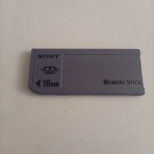 Genuine Sony Purple 16MB Memory Stick MSA-16A Media Sony PSP Camera