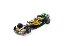 Spark 1 18 McLaren F1 Team MCL38 No.4 4th Monaco GP 2024 Lando Norris 18S997 Uno