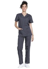 New Cherokee Gray XS Scrubs - Top  Bottom