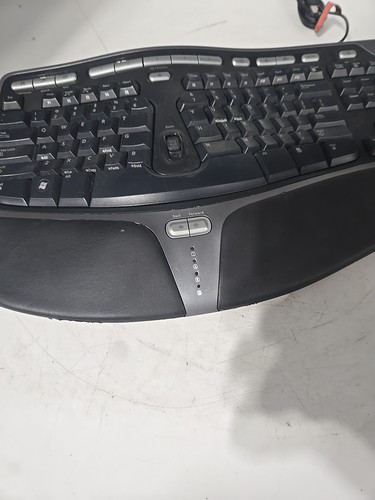 Microsoft 4000 V1.0 KU-0462 1048 tastiera ergonomica naturale - Foto 3 di 12