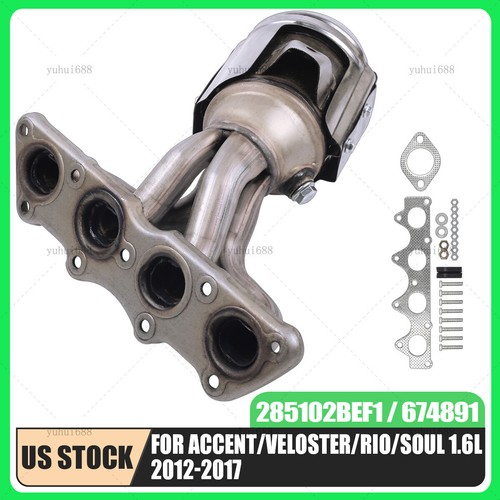 1.6L Catalytic Converter For Hyundai Accent 2011 2012 2013 2014 2015 2016 eBay