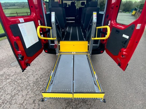 VAUXHALL MOVANO F3500 L2H2 CDTI WHEELCHAIR ACCESSIBLE MINIBUS - 2017 (17plate) - Picture 11 of 18