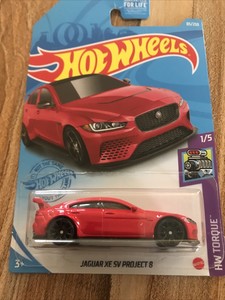 Hot Wheels LOOSE JAGUAR XE SV PROJECT 8 LOT Hot Wheels LOOSE JAGUAR XE SV PROJECT 8 LOT