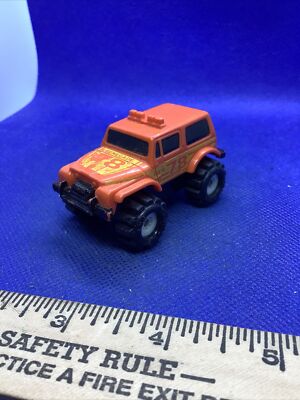 Vintage Schaper Toy Jeep Orange Plastic 78 Renegade Stomper 4x4