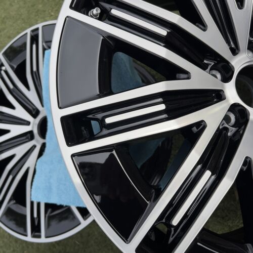 21 AMG MERCEDES EQS 580 RIMS SET 4 GENUINE WHEELS 2023 AMG STOCK OEM W/ TPMS - Picture 17 of 24