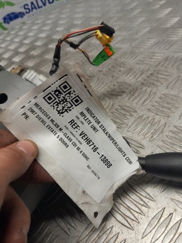 MERCEDES ML320 M-CLASS INDICATOR STALK/WIPER/LIGHTS COMPLETE A1645405762 05-09 - Picture 15 of 15