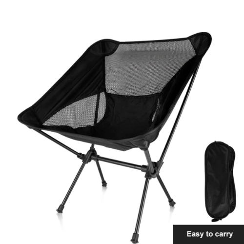 SEDIA DA CAMPEGGIO PIEGHEVOLE LEGGERA PORTATILE APERTO PESCA ESCURSIONISMO RELAX - Foto 4 di 7