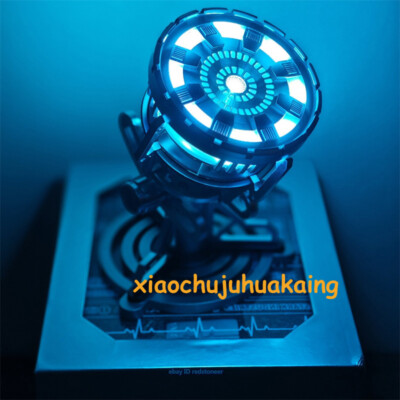 Iron Man Arc Reactor MK3 Palladium Elemental Figure Model H15cm