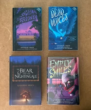 Small Spaces & Dead Voices **SIGNED ARC** Katherine Arden uncorrected proof copy