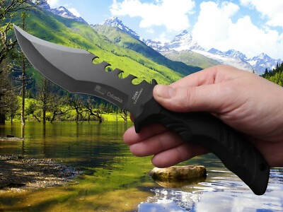Jagdmesser Blackstyle Messer Knife Couteau Coltello Cuchillo Kniv нож Cutit J121