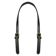 2 PCS Leather Handles Shoulder Straps with Adjustable Buckle Purse Strap Bag ...