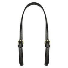 2 PCS Leather Handles Shoulder Straps with Adjustable Buckle Purse Strap Bag ...