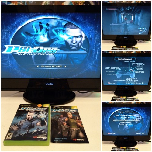 Xbox Gauntlet Punisher Castlevania Suffering Tenchu Psi-One Simpsons - U Pick - Picture 617 of 900