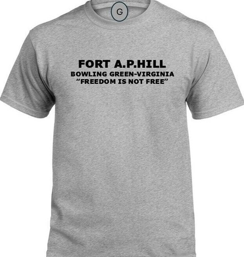 CAMISETA PT FORT CAVAZOS KILLEEN-TEXAS* FREEDOM* BASE INDIVIDUAL - Imagen 4 de 12
