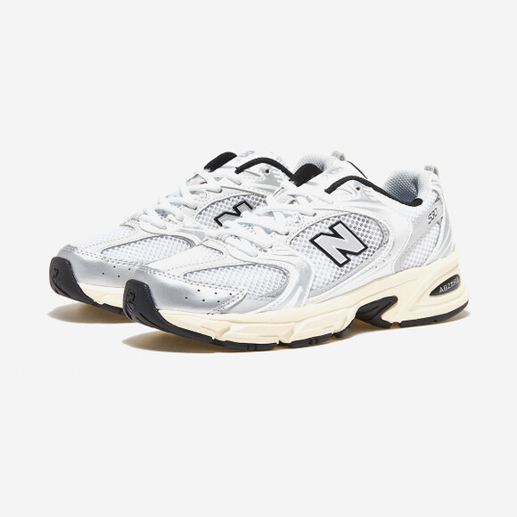 New Balance 530 Shoes Sneakers - Silver/Cream (MR530TA) | eBay