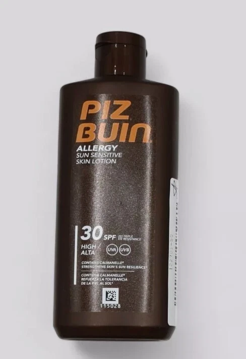 Piz Buin Allergy Sun Sensitive Skin Lotion 30 SPF 200ml - Image 2 of 3