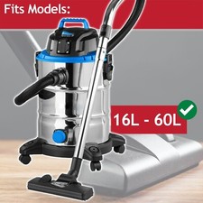 Schaumfilter für VACMASTER 16L bis 60L Nass- & Trockensauger Dicke Hülse 22cm – Bild 3
