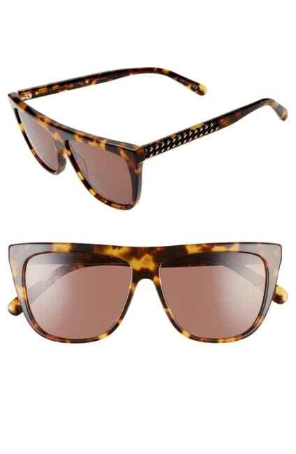 Stella mccartney flat top sunglasses clearance