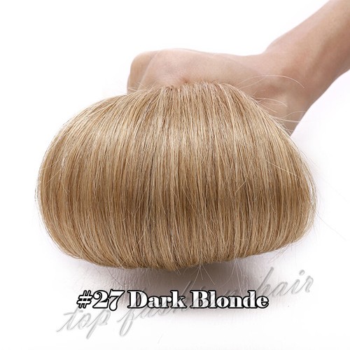 Clip in Human Hair Extensions Full Head 100% Real Remy Hair 24" 8PCS Long Ombre - Picture 65 of 103