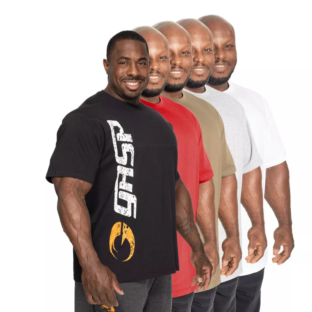 gasp t shirt bodybuilding