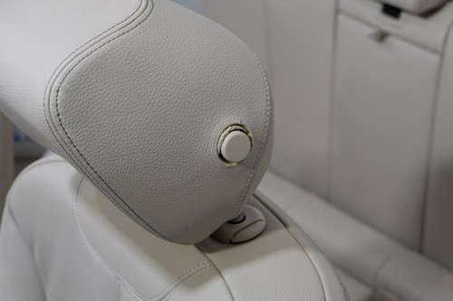 BMW F30 Innenausstattung Lederausstattung Sportsitze Sitze Leder DAKOTA OYSTER - Bild 5 von 12