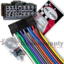 SONY 16 PIN STEREO WIRING HARNESS SHIPS FROM USA sy16