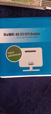 KuWfi 4G LTE CPE Router